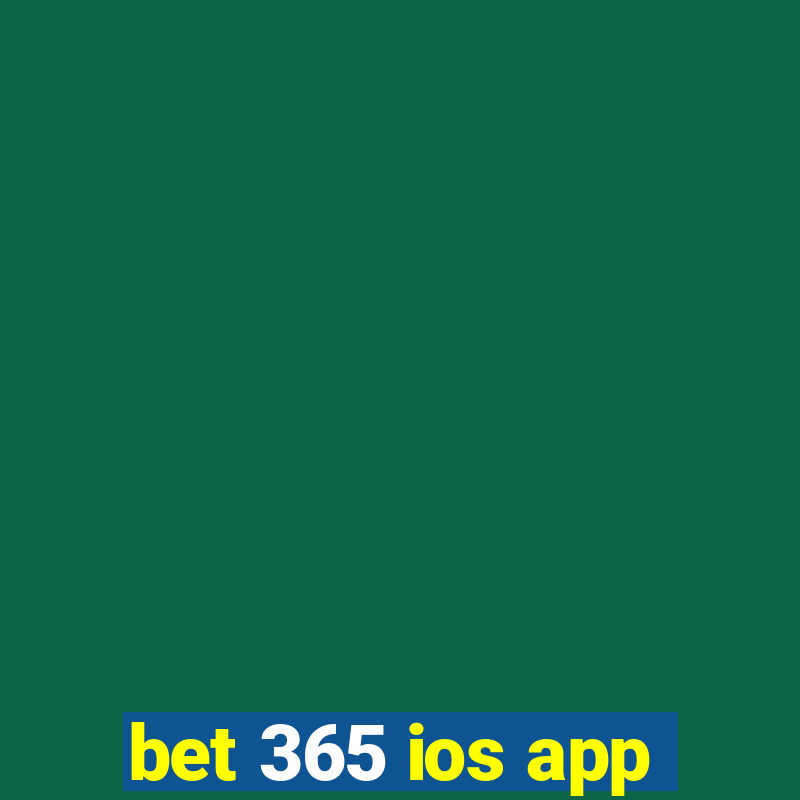 bet 365 ios app