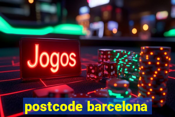 postcode barcelona