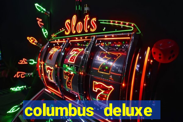 columbus deluxe slot machine