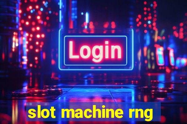 slot machine rng