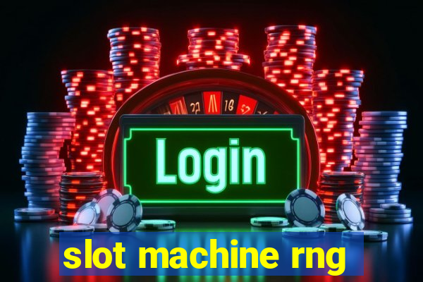 slot machine rng