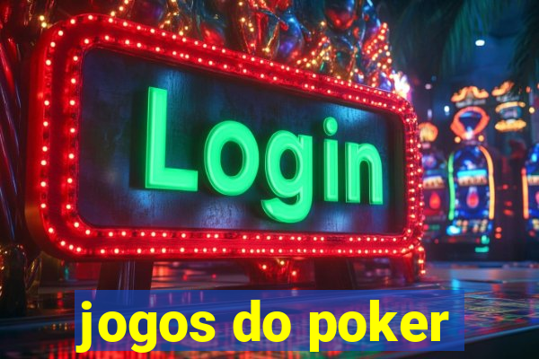 jogos do poker