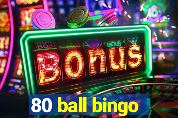 80 ball bingo