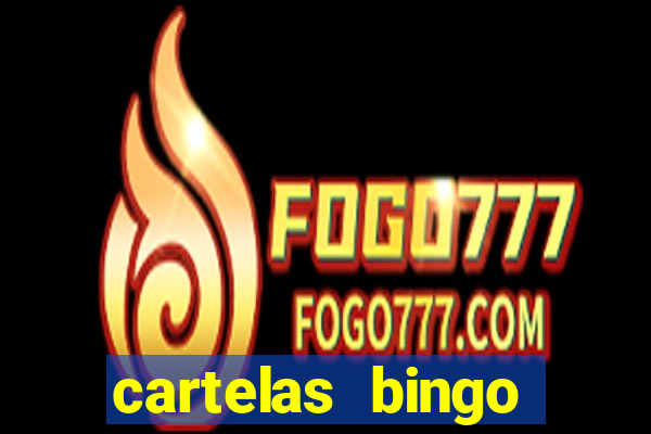 cartelas bingo imprimir gratis