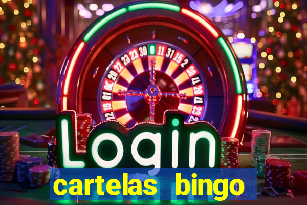 cartelas bingo imprimir gratis