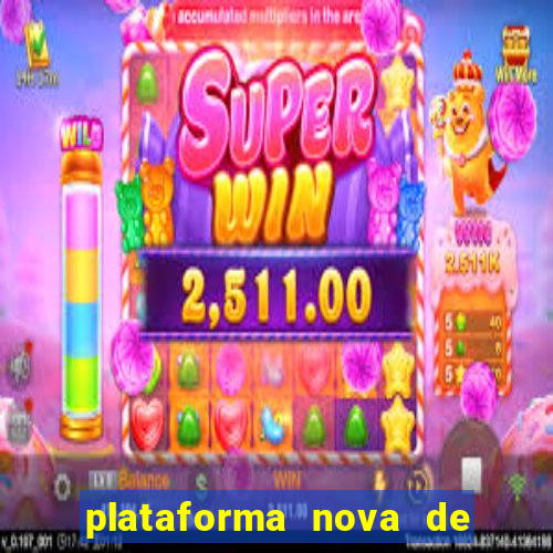 plataforma nova de jogo online