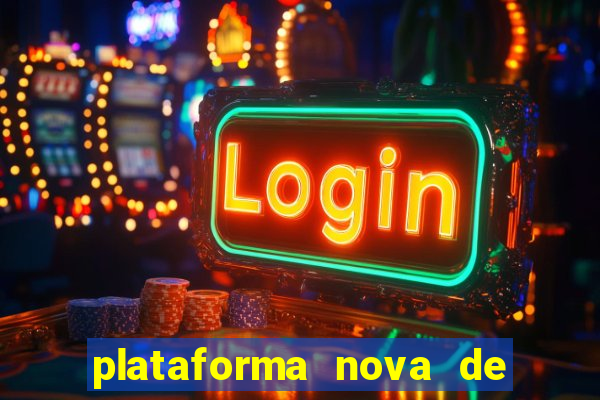 plataforma nova de jogo online