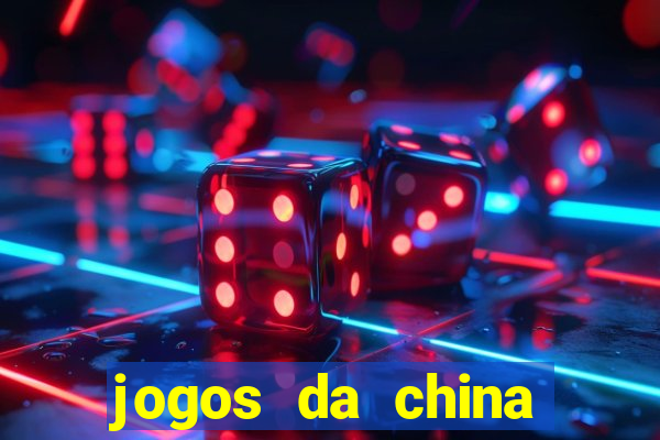 jogos da china para ganhar dinheiro