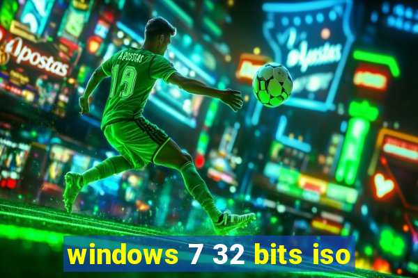 windows 7 32 bits iso