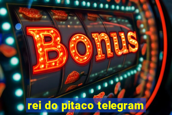 rei do pitaco telegram