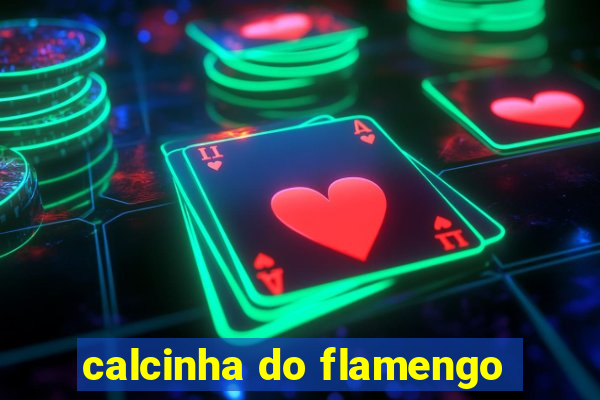 calcinha do flamengo