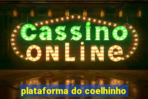 plataforma do coelhinho