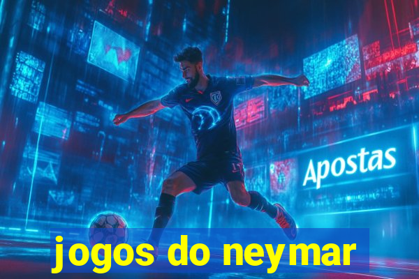 jogos do neymar