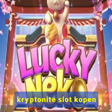 kryptonite slot kopen