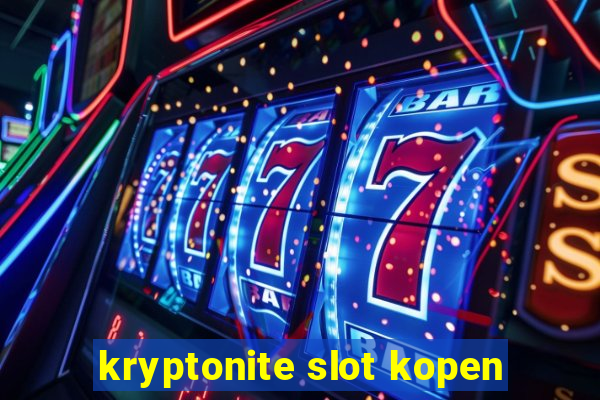 kryptonite slot kopen