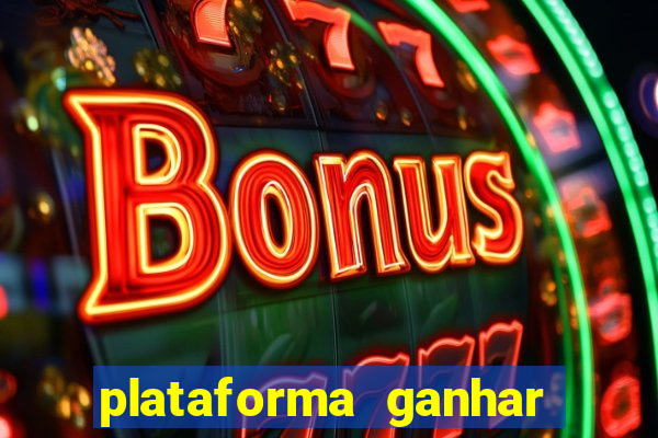 plataforma ganhar dinheiro jogando