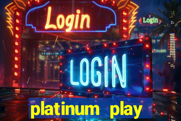 platinum play instant play casino