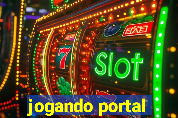 jogando portal