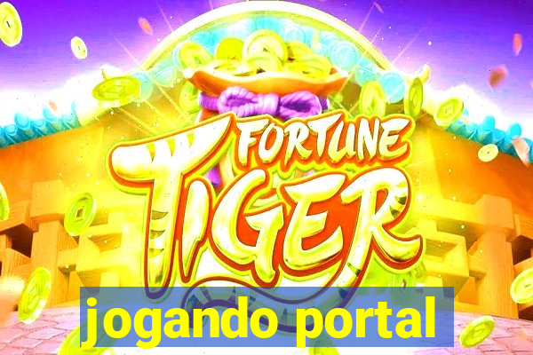 jogando portal