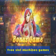 free slot machines games