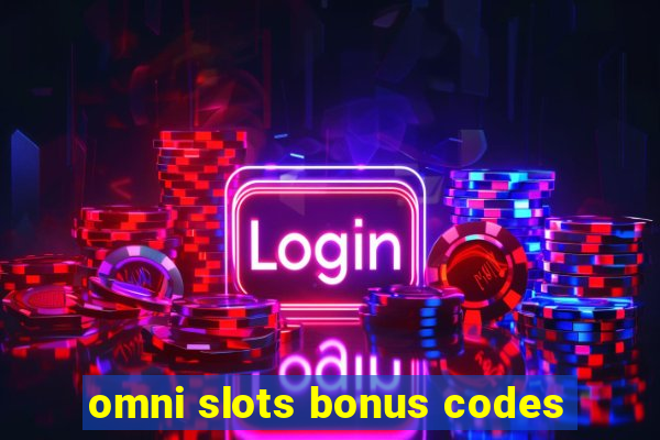 omni slots bonus codes