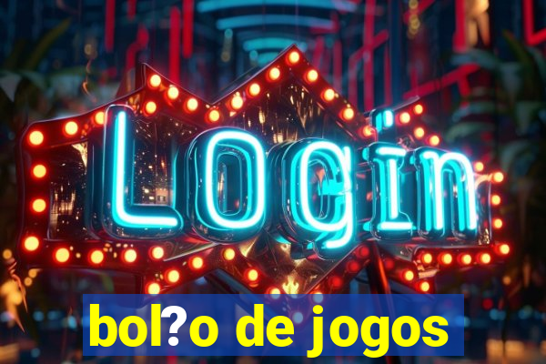 bol?o de jogos