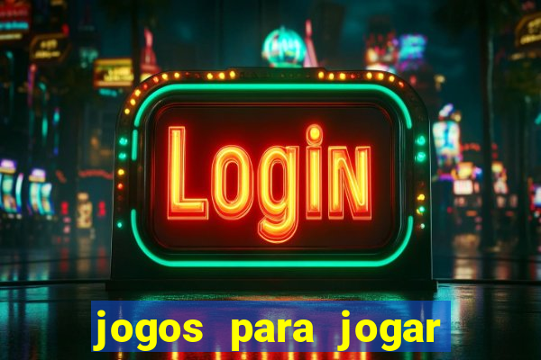 jogos para jogar no aviao