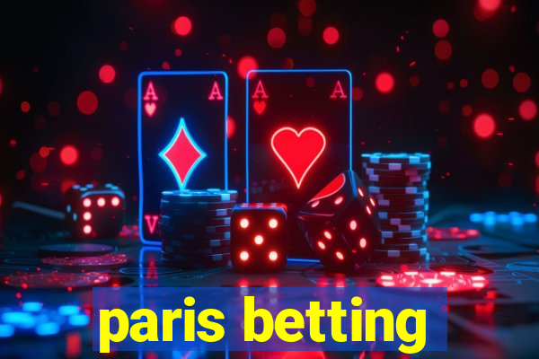 paris betting