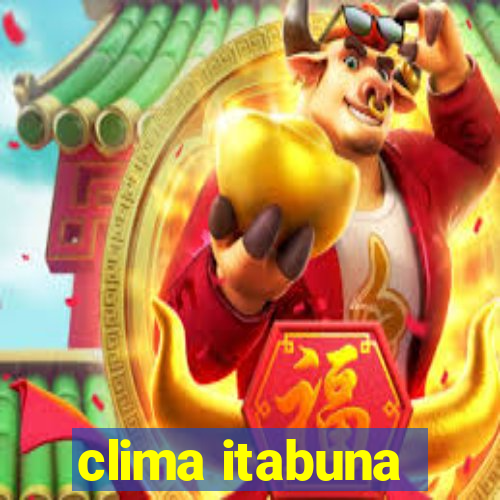 clima itabuna