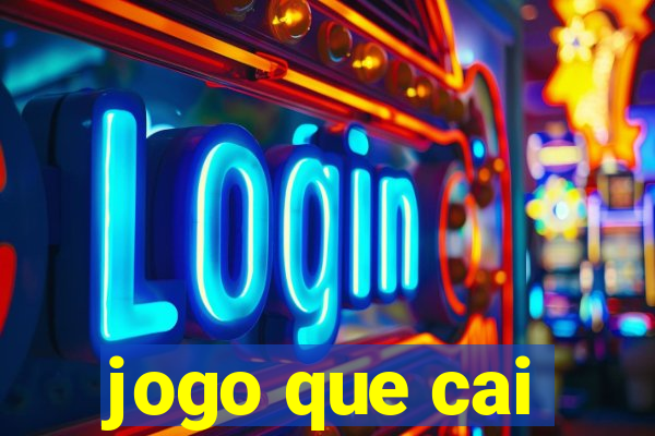 jogo que cai