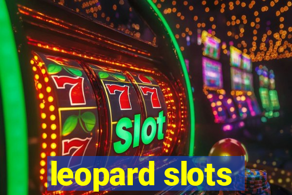 leopard slots