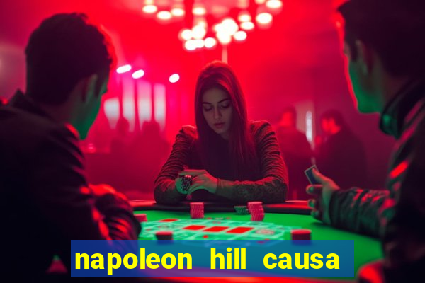 napoleon hill causa da morte