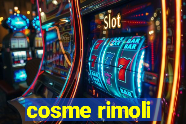 cosme rimoli