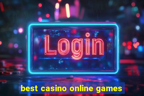 best casino online games