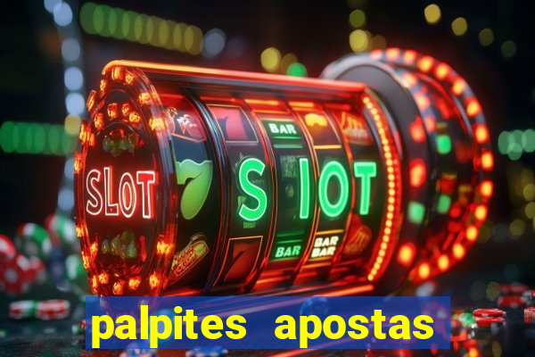 palpites apostas esportivas hoje