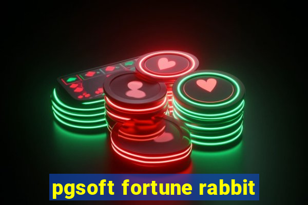 pgsoft fortune rabbit