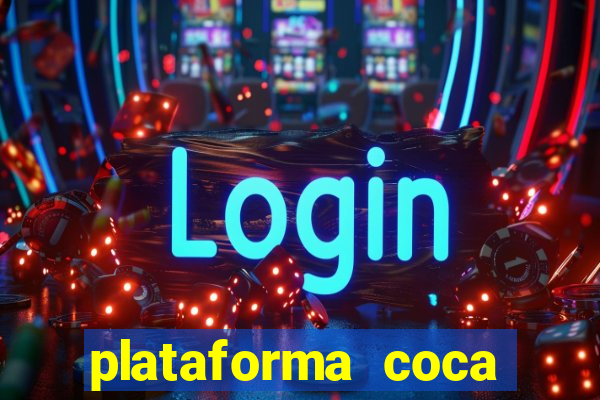 plataforma coca cola jogo