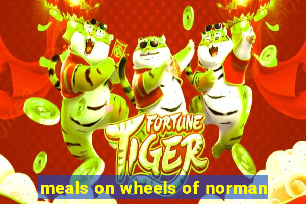 meals on wheels of norman