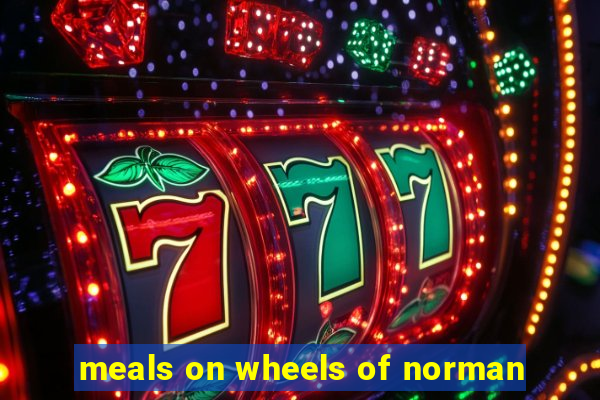 meals on wheels of norman