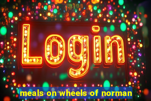 meals on wheels of norman