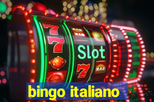 bingo italiano