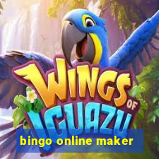 bingo online maker