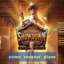 como renovar plano tim beta