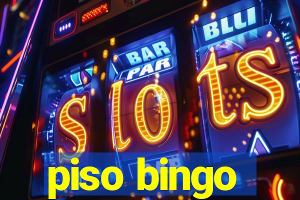 piso bingo