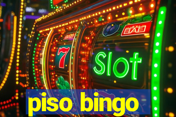 piso bingo