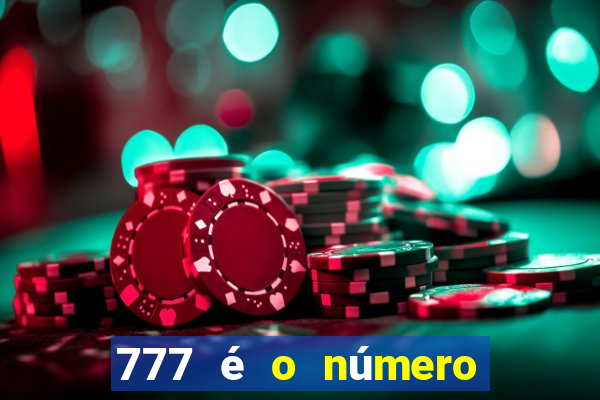 777 é o número do padre