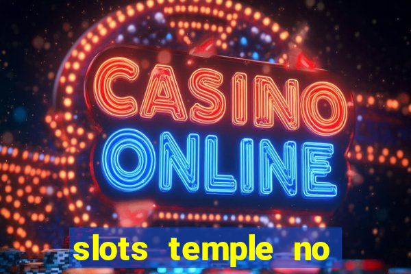 slots temple no deposit bonus