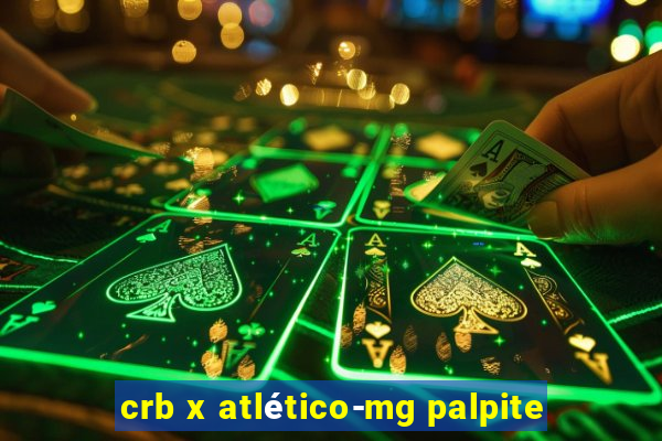 crb x atlético-mg palpite