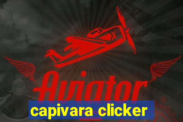 capivara clicker