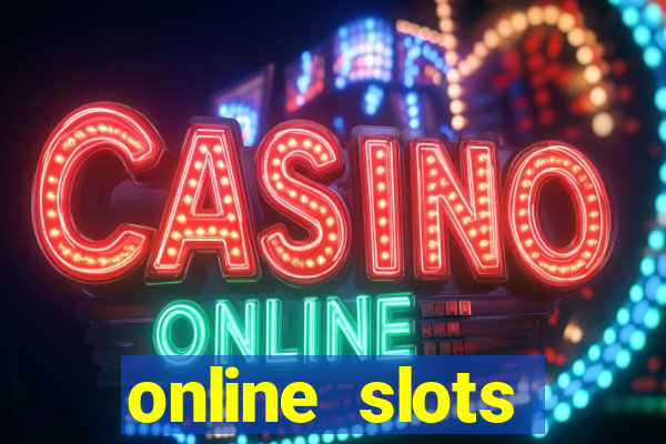 online slots machine real money